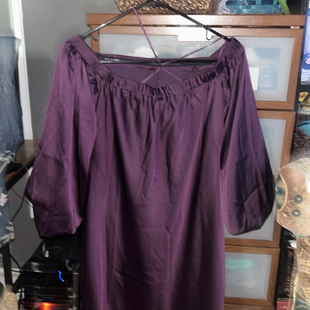 Banana Republic woman dress size small petite nwt - Picture 2 of 5